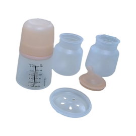 Suavinex Zero Zero Butelka 180 ml dla niemowląt + zapasowy smoczek