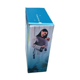Chusta nosidełko do noszenia dzieci regulowana unisex do 10 kg Antracyt