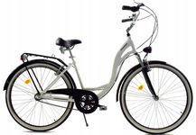 Rower Dallas City Alu 26" 3spd