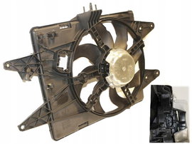 Wentylator chłodnicy Fiat Doblo 1,9 bez klimatyzac