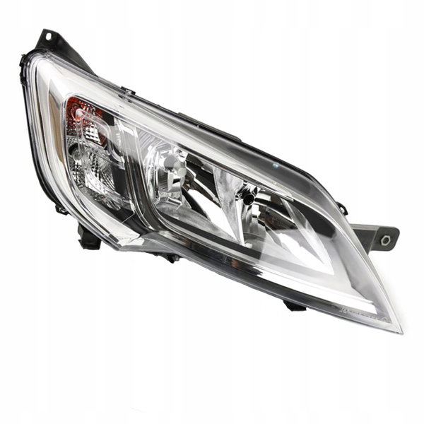 REFLEKTOR PRAWY DUCATO JUMPER BOXER H7+H7 Z SILNIKIEM LAMPA POD DZIENNE