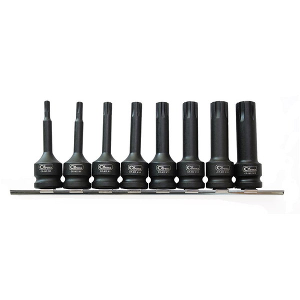 Zestaw nasadek udarowych RIBE 1/2" 78 mm M5-M18 C6953