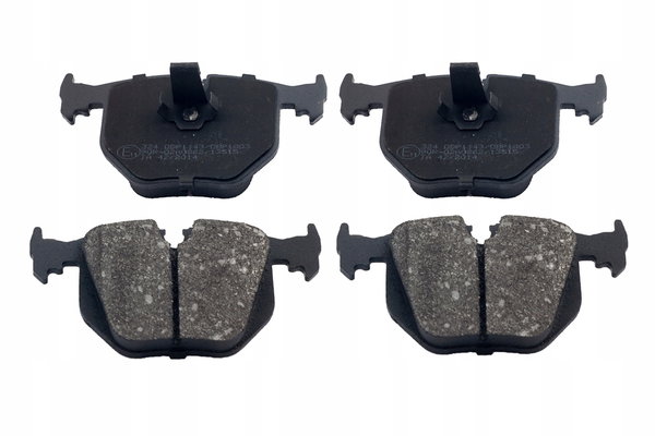 Klocki hamulcowe tylne BMW X5 E53 / Seria 3 E46