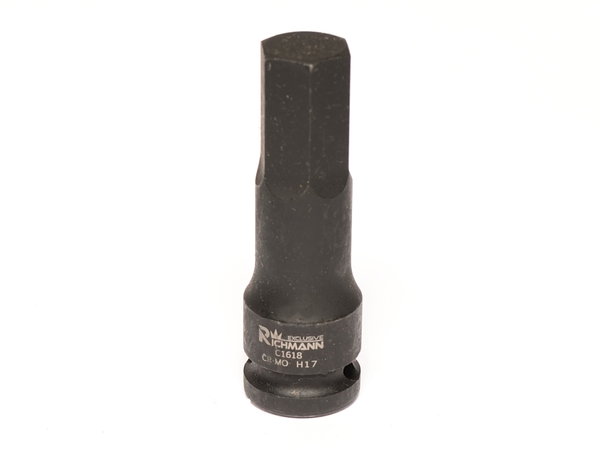 Nasadka udarowa imbusowa 1/2" 17 mm 78 mm Cr-Mo RICHMANN C1618