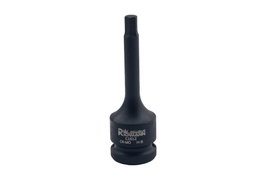 Nasadka udarowa imbusowa HEX H6 1/2" 78 mm Cr-Mo RICHMANN C1612