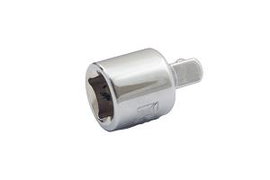 Redukcja klucza nasadowego 3/8" na 1/4"