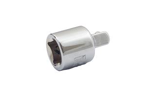 Redukcja klucza nasadowego 3/8" na 1/4"