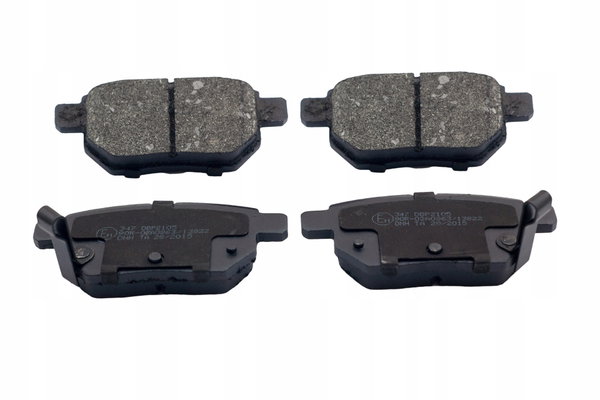 Klocki hamulcowe tylne Toyota Auris 2007-
