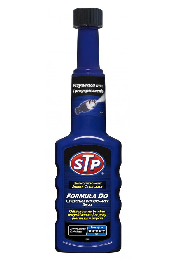 STP Formuła do czyszczenia wtryskiwaczy diesla 200 ml