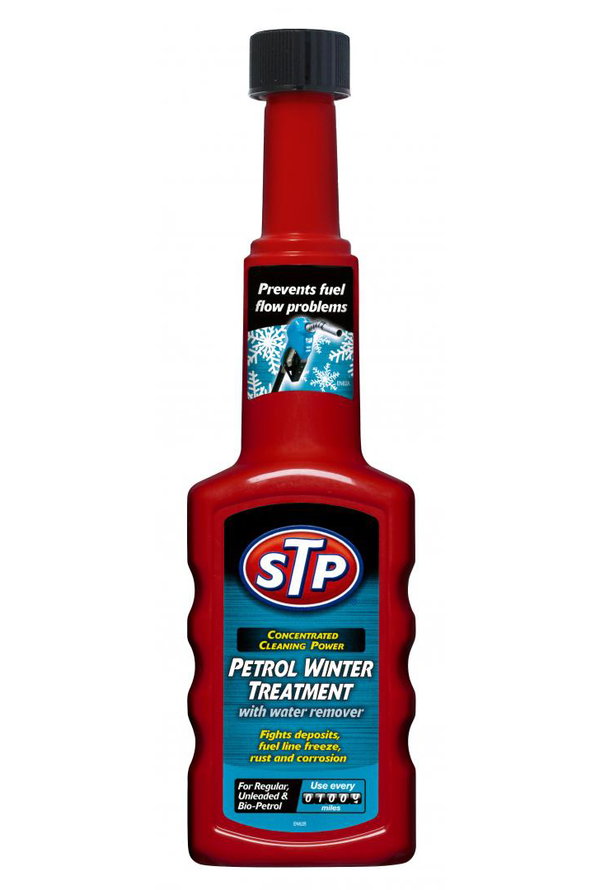 STP Formuła do usuwania wody z układu paliwowego do benzyny 250 ml