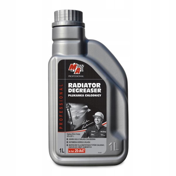 MA Professional Radiator Flush – płukanka do chłodnicy usuwająca olej, 1 L