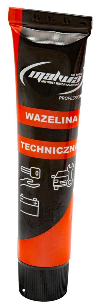 MALWA Wazelina techniczna bezkwasowa 60 ml, tubka