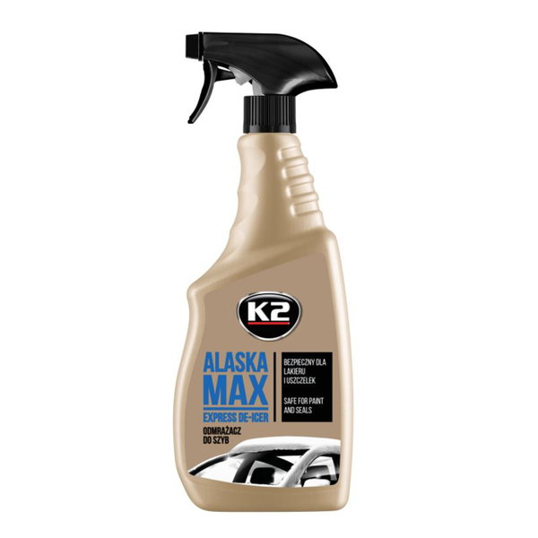 K2 Alaska Max odmrażacz do szyb 700 ml do -70°C