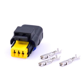 Złącze wtyk SICMA 3-pin czujnika wału korbowego 1.6 HDI PSA