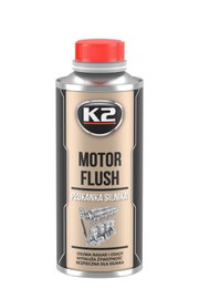 K2 Motor Flush Płukanka do Silnika 250 ml – Usuwa Nagary, Szlam i Osady Olejowe