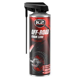 K2 Smar do Łańcuchów Off-Road 500 ml do Motocykli Terenowych i Quadów W140