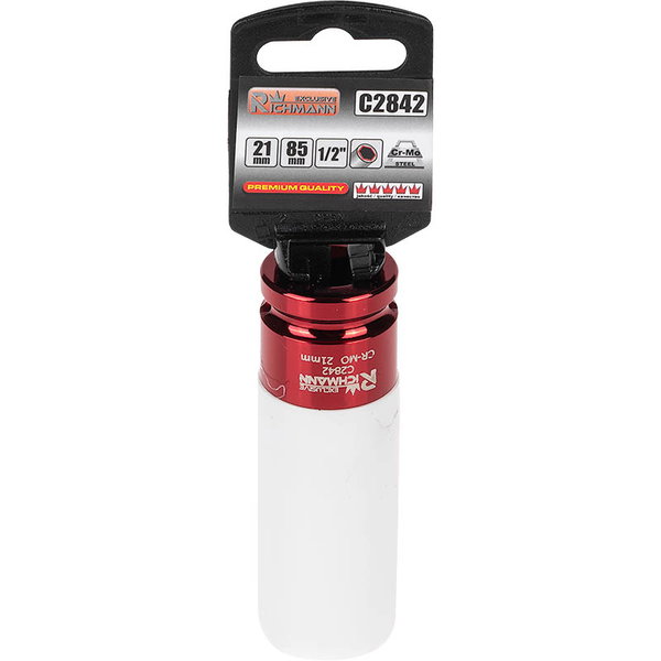 Nasadka udarowa 1/2" 21 mm do felg aluminiowych Richmann C2842