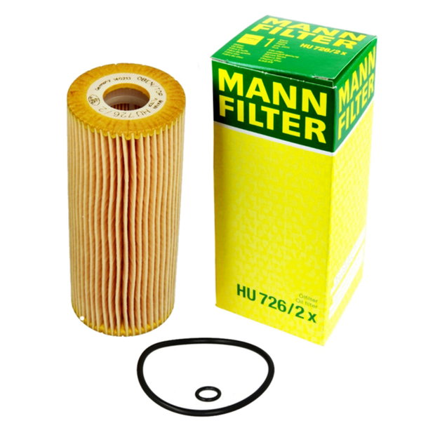 MANN-FILTER HU 726/2 x Filtr oleju Audi VW Skoda Seat Ford 1.9 TDI-vesm?