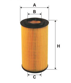 Filtr oleju Opel 2.0D 2.0 TDI OE648/1 – zamiennik Knecht OX153D1, HU7181N