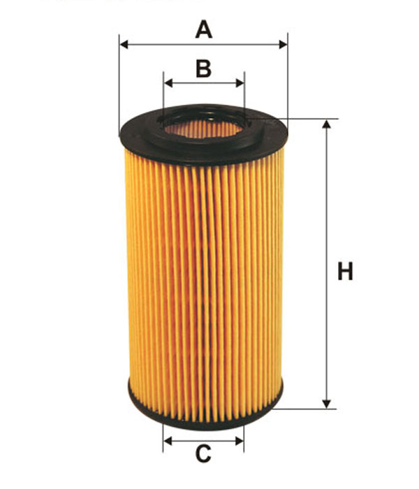 Filtr oleju Opel 2.0D 2.0 TDI OE648/1 – zamiennik Knecht OX153D1, HU7181N