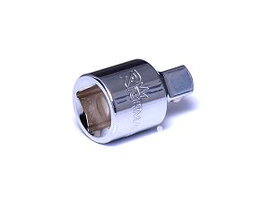 Redukcja klucza nasadowego 1/2″ na 3/8″
