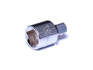 Redukcja klucza nasadowego 1/2″ na 3/8″
