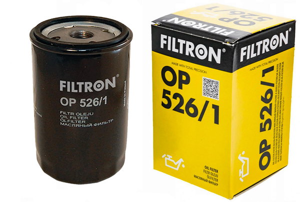 Filtr oleju FILTRON OP 526/1 – wysokiej jakości filtr silnikowy