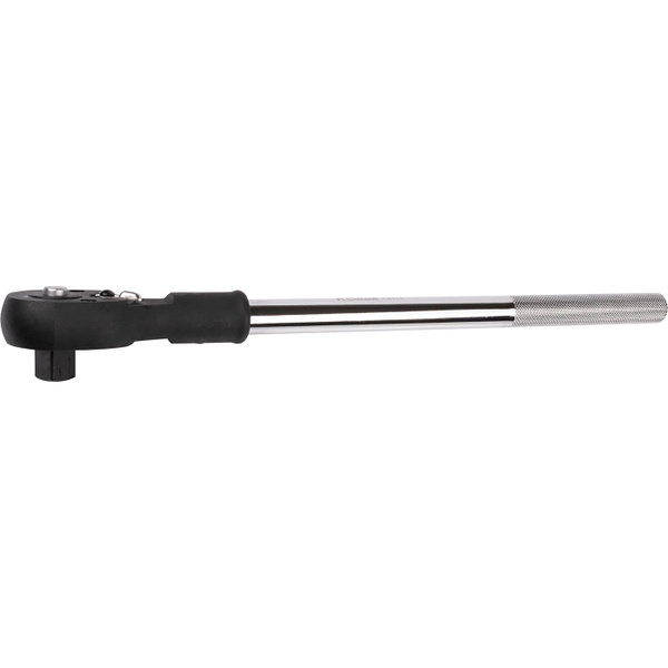 Grzechotka ręczna 3/4" czarna
