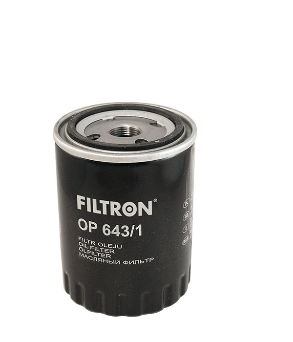 Filtr oleju do Renault Clio 1.9D 1991–1998, zamiennik W932