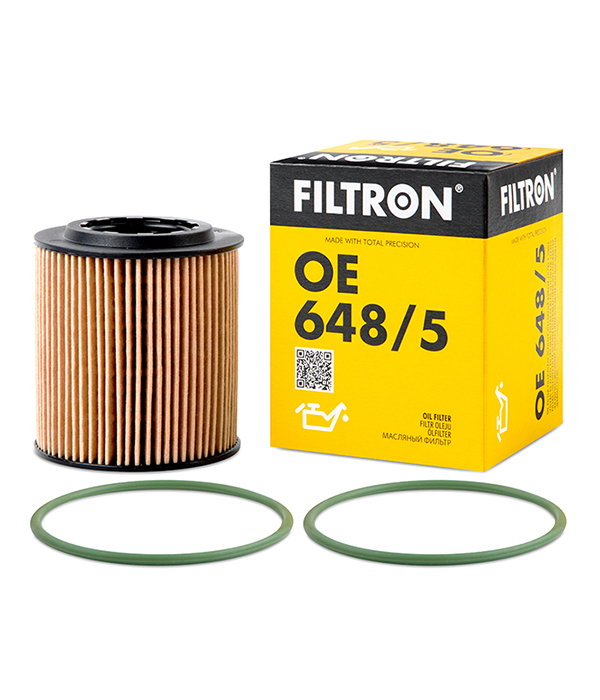 Filtr oleju FILTRON OE 648/5 do Opel, Saab, Fiat i Alfa Romeo