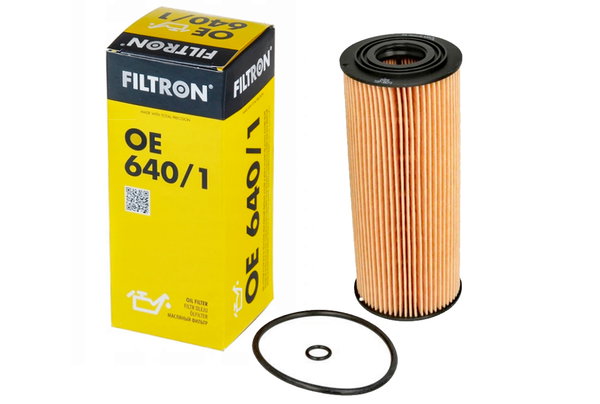 Filtr oleju FILTRON OE640/1 do VW Audi Skoda Seat 1.9 TDI SDI
