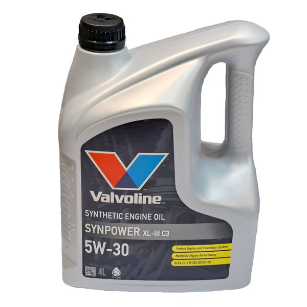Olej silnikowy Valvoline SynPower XL-III C3 5W-30 4L