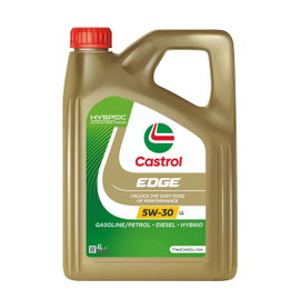 Olej silnikowy Castrol EDGE 5W-30 LL Titanium FST 4 l + zawieszka