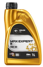 ORLEN OIL Max Expert V 5W-30 1 l – syntetyczny olej silnikowy VW 504 00/507 00