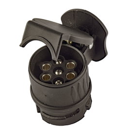Adapter do przyczepy 13/7 pin – gniazdo 13-pin na wtyk 7-pin (polski standard)