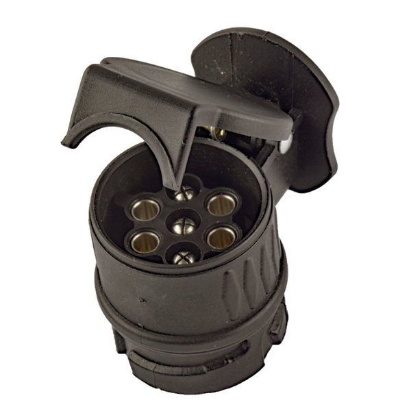 Adapter do przyczepy 13/7 pin – gniazdo 13-pin na wtyk 7-pin (polski standard)
