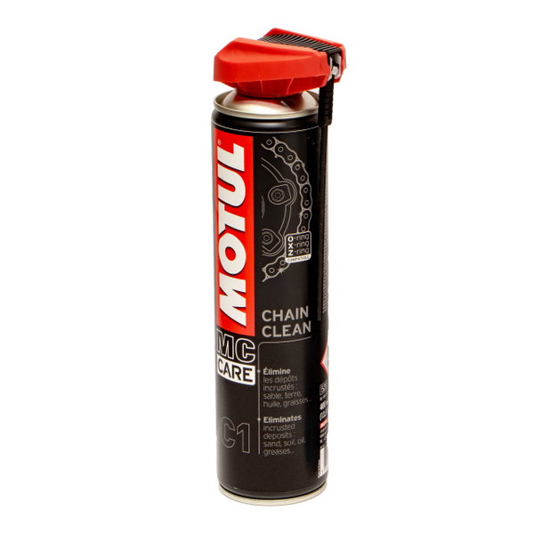 MOTUL C1 Chain Clean Spray do Czyszczenia Łańcucha Motocyklowego 400 ml