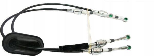 Linka zmiany biegów Fiat Doblo 2000–, długość 1140+1124 mm, LINEX