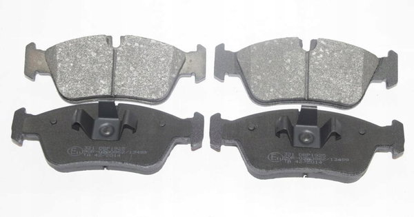 Klocki hamulcowe do BMW Serii 3 E90 od 2006 r. i Serii 1 E81 od 2004 r.