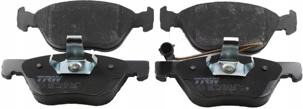 Klocki hamulcowe przednie do Alfa Romeo 147/156 i Fiat Punto