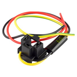 Złącze do żarówki H4 z przewodami 3 × 1,5 mm², wiązka 18 cm