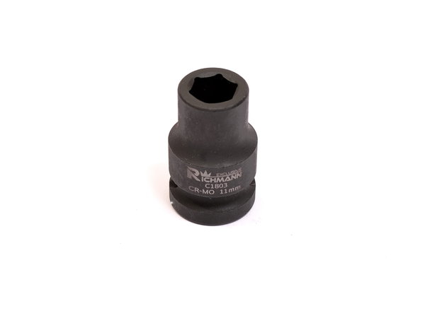 Nasadka udarowa 1/2″ 11 mm 6-kątna Cr-Mo Richmann C1803