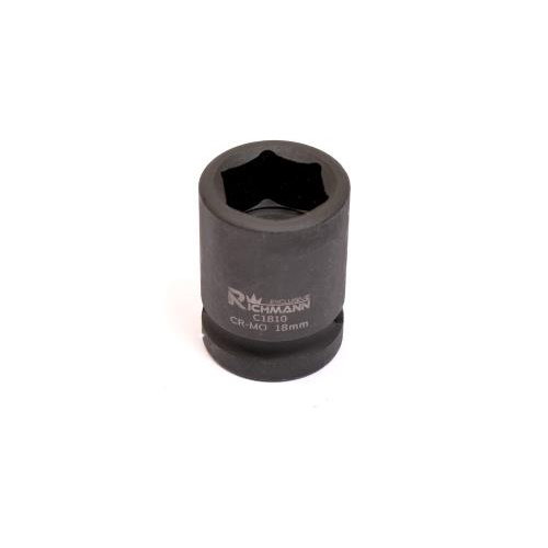 Nasadka udarowa sześciokątna 1/2″ 18 mm Richmann C1810