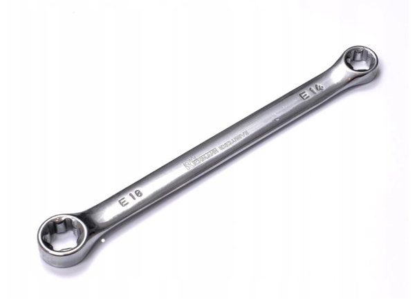 Klucz oczkowy Torx E14–E18 mm Corona