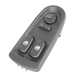 Przełącznik szyby i lewego lusterka do Iveco 2006–