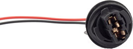 Oprawka żarówki W21W WY21W T20 jednowłóknowa z przewodami 15 cm