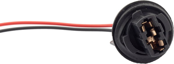 Oprawka żarówki W21W WY21W T20 jednowłóknowa z przewodami 15 cm