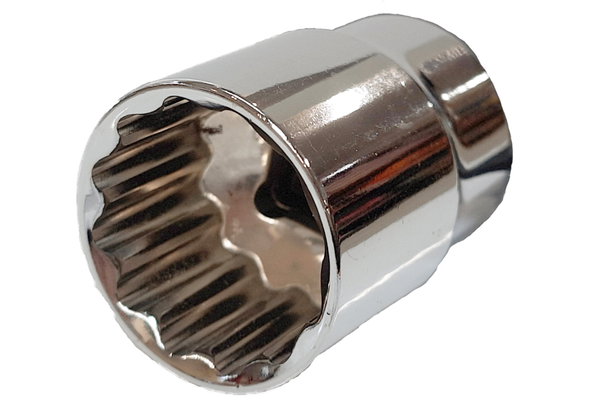 Nasadka 12-kątna 1/2″ 19 mm CR-V Richmann C1549