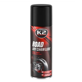 K2 ROAD suchy smar do łańcucha motocyklowego 400 ml W143