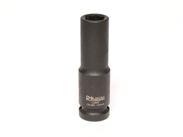 Nasadka udarowa długa sześciokątna 1/2″, 13 mm, Richmann C2805